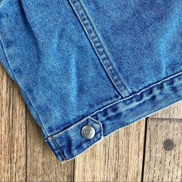 Vintage 90's babyGAP classic jean trucker jacket - Picture 6 of 8